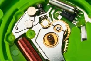 Injection plastique horlogerie montre, PLASTIC INJECTION WATCHMAKER WATCH