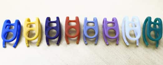 injection plastique support