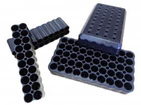 INSERTS_5_56_9MM Injection Plastique inserts : boite insert douilles balles