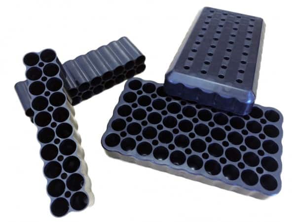 INSERTS_5_56_9MM Injection Plastique inserts : boite insert douilles balles
