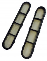 injection plastique filtre respirant surmoulé pour portes et fenetres