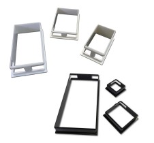 insert adaptés au modèles et diamètres de tubes et cornières les plus rependus (standard)