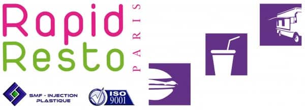 Injection plastique salon Rapid Resto Paris 2015- SMF Injection Plastique Injection plastique salon Rapid Resto Paris 2015