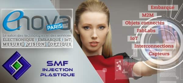 SMF Injection plastique salon ENOVA 2015