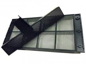 Fabrication de filtres tamisages et respirants en injection plastique