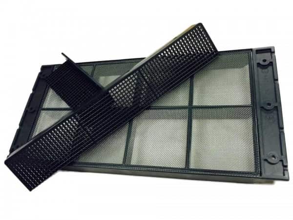 Fabrication de filtres tamisages et respirants en injection plastique