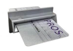 fente carte bancaire en plastique injecté